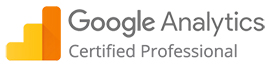 Google analytics badge